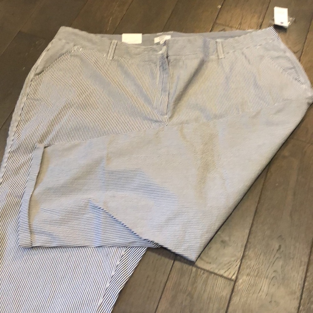 NWT 🔮Crown and Ivy Seersucker Pants